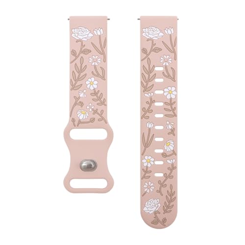 GMBYLBY 20 mm/22 mm modisches bequemes Silikon-Armband für Uhr 7654 verstellbares Armband für Übung &, M, Silikon, Kein Edelstein GMBYLBY 20 mm/22 mm modisches bequemes Silikon-Armband für Uhr 7654 verstellbares Armband für Übung &, M, Silikon, Kein Edelstein von GMBYLBY