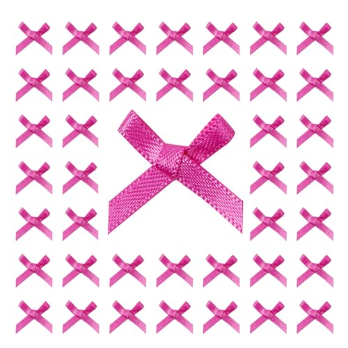 GMBYLBY 200 Stcs Kleine Satins Ribbon Bowknot Handwork Bogen Party Dekoration Zum Nähen Scrapbooking Basteln Kleine Bunte Bögen Handwerkskropbalbooking Handgefertigtes Handwerk Von Kindern von GMBYLBY