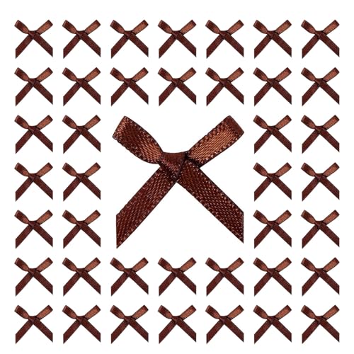 GMBYLBY 200 Stcs Kleine Satins Ribbon Bowknot Handwork Bogen Party Dekoration Zum Nähen Scrapbooking Basteln Kleine Bunte Bögen Handwerkskropbalbooking Handgefertigtes Handwerk Von Kindern von GMBYLBY