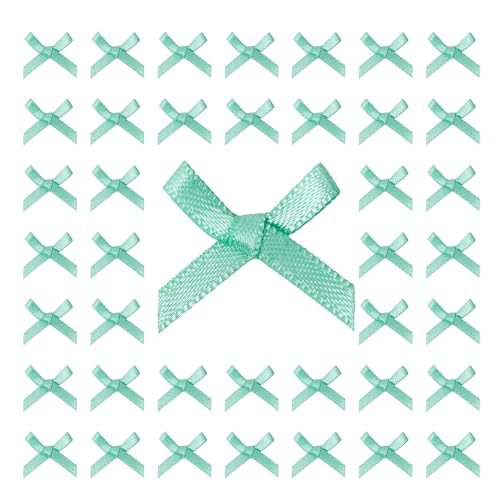GMBYLBY 200 Stcs Kleine Satins Ribbon Bowknot Handwork Bogen Party Dekoration Zum Nähen Scrapbooking Basteln Kleine Bunte Bögen Handwerkskropbalbooking Handgefertigtes Handwerk Von Kindern von GMBYLBY