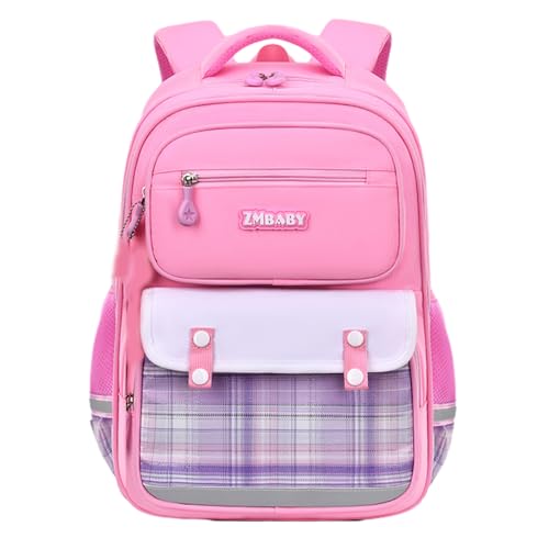 GMBYLBY 2023 Grundschule Bag Bookbags Für Girl Kid Vielseitiger Rucksack Spritzsicherer Doppelgurt Umhängetasche Leichtes Pack Kinder Rucksack von GMBYLBY