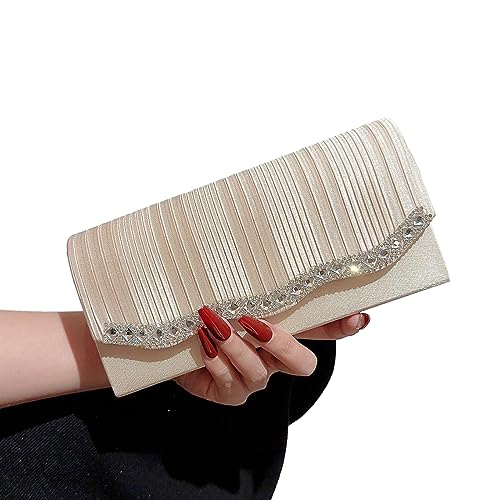 GMBYLBY 2023 Hochzeitskupplung Cocktail Crossbody Umhängetasche Tasche Party Bankett Lady Geldbeutel Handtasche Umschlag Formeller Anlass Geldbörse GMBYLBY 2023 Hochzeitskupplung Cocktail Crossbody Umhängetasche Tasche Party Bankett Lady Geldbeutel Handtasche Umschlag Formeller Anlass Geldbörse von GMBYLBY