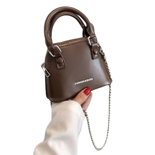 GMBYLBY 2023 Muschelbeutel Vielseitige Schulter Für Frauen Mädchen Mode Handtasche Freizeitkette Crossbody Großkapazität Totentasche von GMBYLBY