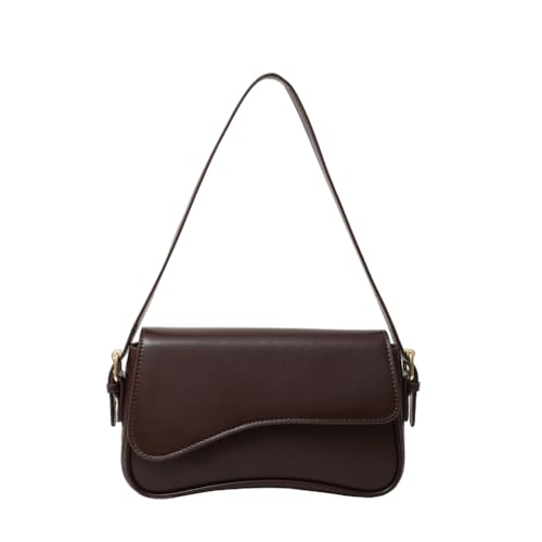 GMBYLBY 2025 Damen PU Leder Umhängetasche Trendy Crossbody Taschen mit abnehmbaren Trägern Satchel Geldbörse für Alltag, Coffee Cf, Medium GMBYLBY 2025 Damen PU Leder Umhängetasche Trendy Crossbody Taschen mit abnehmbaren Trägern Satchel Geldbörse für Alltag, Coffee Cf, Medium von GMBYLBY