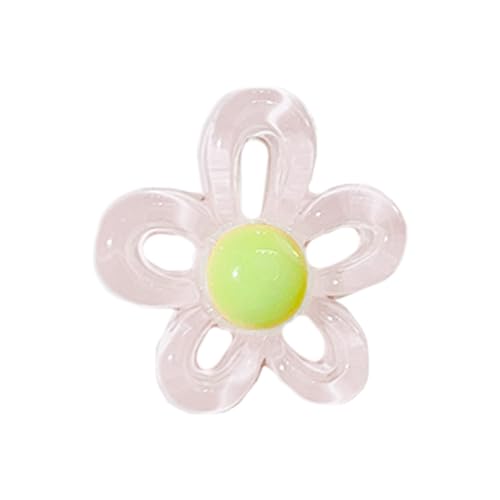 GMBYLBY 31x29mm 10 Farbe Unregelmäßige Blumenzauber Anhänger Für Schmuckzubehör Machen Teile Handgefertigtes Farbenfrohes Kunsthandwerk Blumenanhänger Charme Für Schmuckmachten Frauen von GMBYLBY