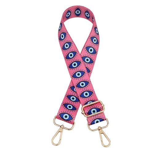 GMBYLBY 51 Zoll Crossbody Bag Gurt Handy Tasche Ersatz Lady Geldbeutel Hand Craft Bags Accessoires Wide Band Breites Gurt von GMBYLBY