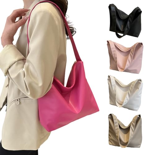 GMBYLBY ABERAMM Tasche VERSATILE MODE Trendy Handtasche Umhängetaschen Mit Taschen Für Frauen Girl Achselhöhle Lady Geldbeutel Weich von GMBYLBY