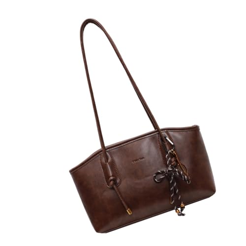 GMBYLBY Achselhöhle Mit Großer Kapazität Für Frauen Handtasche Pendeln Trendige Schulter PU Leder Unterarm Einkaufsfrauen Achsel Achselhilfe Handtasche All Matching Schulter Unterarm von GMBYLBY