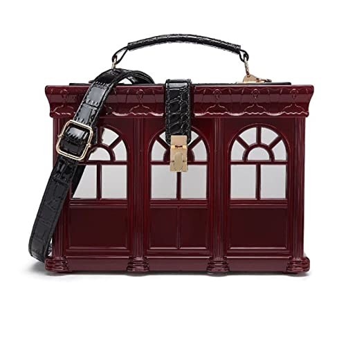 GMBYLBY Acrylhause Handtaschen Crossbody Bags Top Geldbeutel Taschen Umhängetasche Für Frauen Haushandtaschen GMBYLBY Acrylhause Handtaschen Crossbody Bags Top Geldbeutel Taschen Umhängetasche Für Frauen Haushandtaschen von GMBYLBY