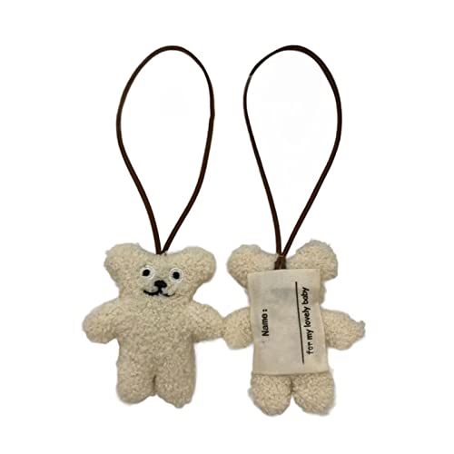 Cartoon Bear Name Keychain Süße Schlüsselschüsse Auf Rucksack Bärenspielzeugschlüsselringzubehör Für Girl Bagtschlüssel Ornaments Name Keychain Für Rucksack Cartoon Bear Name Keychain Süße Schlüsselschüsse Auf Rucksack Bärenspielzeugschlüsselringzubehör Für Girl Bagtschlüssel Ornaments Name Keychain Für Rucksack von GMBYLBY
