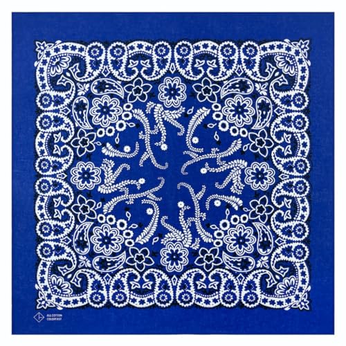 GMBYLBY Cashew-Print Taschentuch Sport Radfahren Stirnbänder Hiphop Dance Bandana für Damen und Herren von GMBYLBY