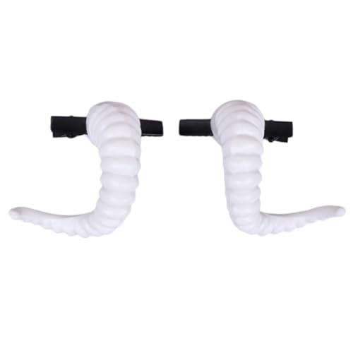 GMBYLBY Cosplay Haarnadel Horn Haarspange Anime Elegant 2000er Jahre Trend Power Bündel Kopfbedeckung Punk Halloween Cosplay von GMBYLBY