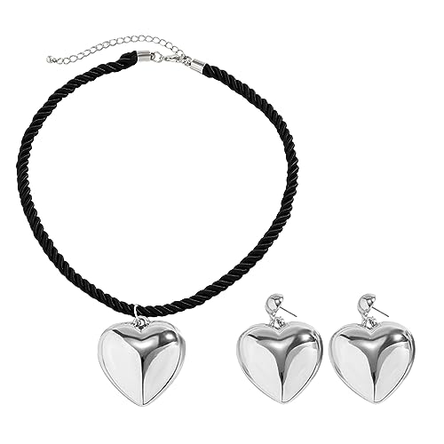 GMBYLBY Delicate Star Bolder Ohrring Ziery Pentangles Anhänger Halskette Einfache Y2K Halskette Alltag Schmuck Für Frauen Mädchen Süßes Kühles Schmuck Set von GMBYLBY