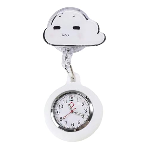 GMBYLBY Durability Silicone Nurse Watch Hanging Pocket Electric Noctilucent for Doctors and Healthcare Workers Soft Durability Silicone Case, D, Einheitsgröße von GMBYLBY