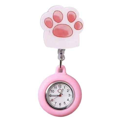 GMBYLBY Durability Silicone Nurse Watch Hanging Pocket Electric Noctilucent for Doctors and Healthcare Workers Soft Durability Silicone Case, g, Einheitsgröße von GMBYLBY