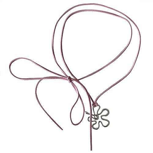 GMBYLBY Einzigartige Samtkabelblume Halskette Dopamin Leichtes Schlangekette Kette Hohlhöre Hohlige Blütenhalle Halskette GMBYLBY Einzigartige Samtkabelblume Halskette Dopamin Leichtes Schlangekette Kette Hohlhöre Hohlige Blütenhalle Halskette von GMBYLBY