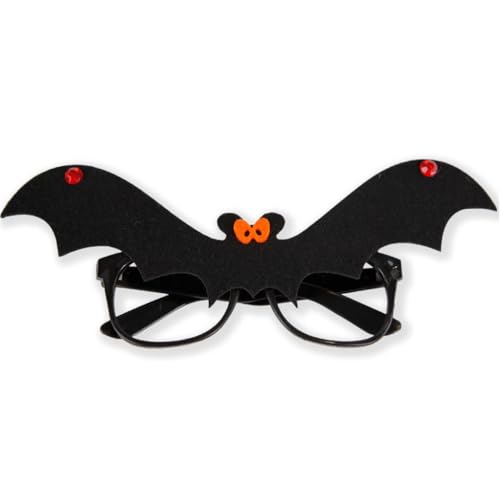 GMBYLBY Einzigartiges Halloween-Accessoire, Fledermaus-Stirnband mit Cartoon-Augen für Partykleidung, Kostümzubehör, Cartoon-Kopfbedeckung GMBYLBY Einzigartiges Halloween-Accessoire, Fledermaus-Stirnband mit Cartoon-Augen für Partykleidung, Kostümzubehör, Cartoon-Kopfbedeckung von GMBYLBY