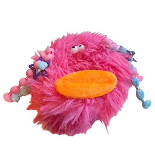 GMBYLBY Elastische Haargummis für Kinder, buntes Wurstmund, Pferdeschwanz, Weihnachts-Seil für Kleinkinder, Mädchen von GMBYLBY