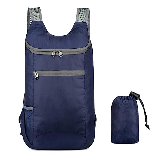 GMBYLBY Faltbarer Pack Splash Pack Reise Daypack Für Campingklettern Reiten Frauen Männer Wanderung Daypack Travel von GMBYLBY
