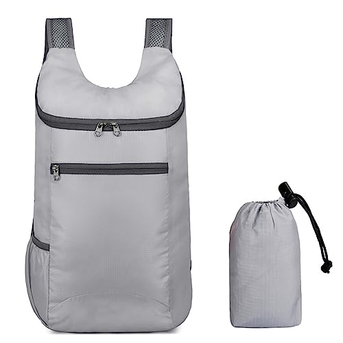 GMBYLBY Faltbarer Pack Splash Pack Reise Daypack Für Campingklettern Reiten Frauen Männer Wanderung Daypack Travel von GMBYLBY