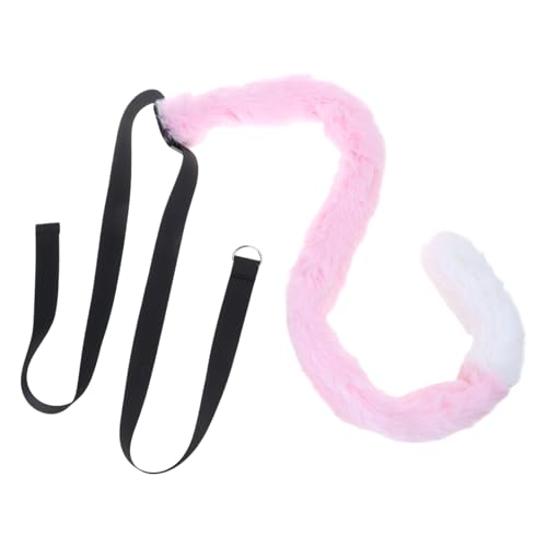 GMBYLBY FauxFurs Ohr-Haarreif, Katzenschwanz für Damen, Party-Haarband, Anime-Haarband, Party-Kostüm, weibliches Cosplay-Kopfschmuck GMBYLBY FauxFurs Ohr-Haarreif, Katzenschwanz für Damen, Party-Haarband, Anime-Haarband, Party-Kostüm, weibliches Cosplay-Kopfschmuck von GMBYLBY