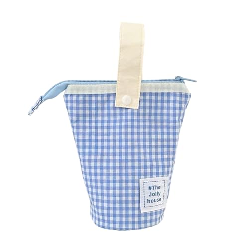 GMBYLBY Federmäppchen im japanischen Stil, Standtasche, Standtasche, ästhetische Tasche, Halter im japanischen Stil, ästhetische Taschen, B, Einheitsgröße von GMBYLBY