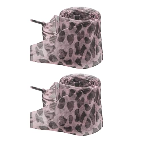 GMBYLBY Flache Schnürsenkel, durchscheinend, 140 cm, Leoparden-Druck, Schnürsenkel für Erwachsene, Kinder, Sneaker, Streetwear, Rotes Leopardenmuster R, Medium GMBYLBY Flache Schnürsenkel, durchscheinend, 140 cm, Leoparden-Druck, Schnürsenkel für Erwachsene, Kinder, Sneaker, Streetwear, Rotes Leopardenmuster R, Medium von GMBYLBY