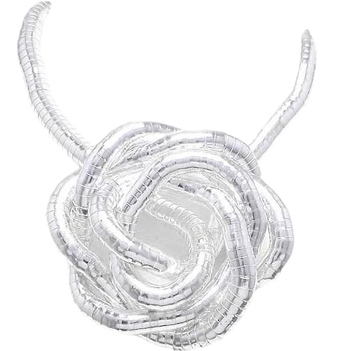 GMBYLBY Flexible Schlangenknochenkette, Choker-Halskette, stapelbar, für Damen und Mädchen, modisches Statement-Halsschmuckstück, M, Metall, Kein Edelstein GMBYLBY Flexible Schlangenknochenkette, Choker-Halskette, stapelbar, für Damen und Mädchen, modisches Statement-Halsschmuckstück, M, Metall, Kein Edelstein von GMBYLBY