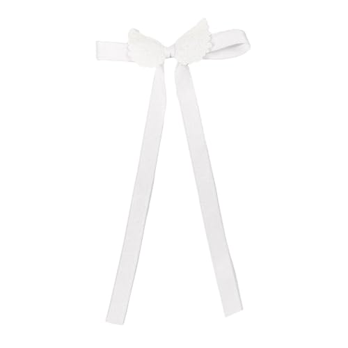 GMBYLBY Flügel-Haarnadel, süße Schleifen, Haarspange, elegante 2000er-Jahre-Trendschleifen, Kopfbedeckung, süßer Balletcore-Trend von GMBYLBY