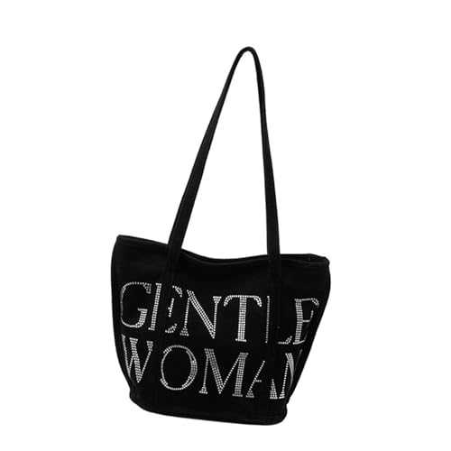 GMBYLBY Frauen Achselhöhlenbeutel Trendy Handtasche All Matching Achselbärchen Koreanische Stile Schulter Stilvoll von GMBYLBY