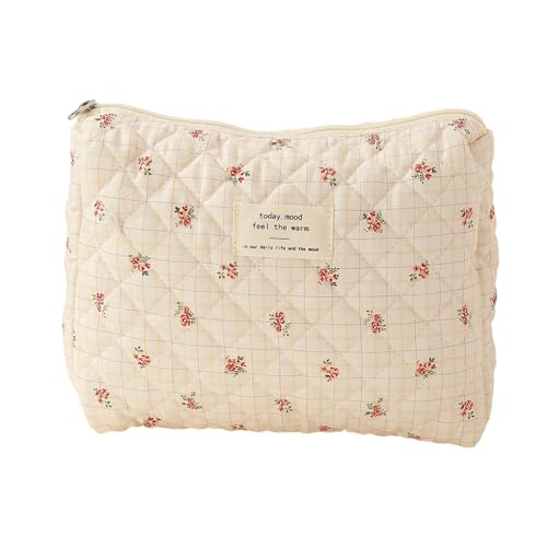GMBYLBY Frauen Handtaschen Geldbörsen Tragbare Und Langlebige Make Up Taschen Ästhetische Zubehör Speichertaschen Make Up Tasche von GMBYLBY