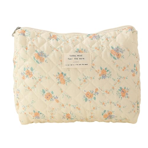 GMBYLBY Frauen Handtaschen Geldbörsen Tragbare Und Langlebige Make Up Taschen Ästhetische Zubehör Speichertaschen Make Up Tasche von GMBYLBY