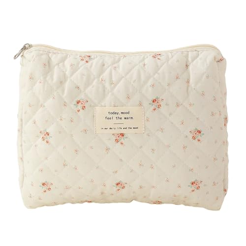 GMBYLBY Frauen Handtaschen Geldbörsen Tragbare Und Langlebige Make Up Taschen Ästhetische Zubehör Speichertaschen Make Up Tasche von GMBYLBY