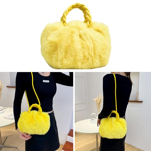 GMBYLBY Frauen Tragbare Umhängetaschen Trendy Crossbody Handtasche Geeignet Für Verschiedene Gelegenheiten Gewebter Geldbeutel von GMBYLBY