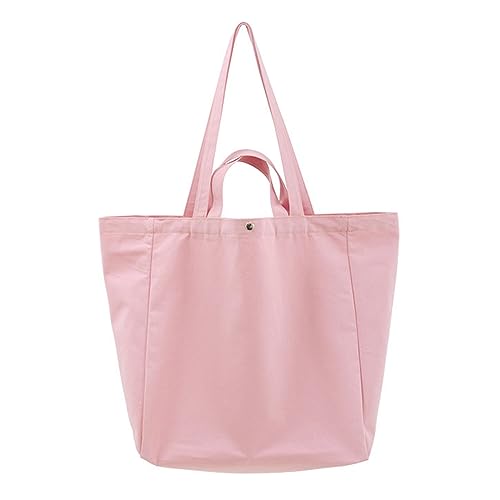 GMBYLBY Freizeittasche Für Mädchen Frauen Feste Farbe Casual Shopper Tasche Vielseitige Handtasche Große Kapazität Umhängetasche Lady Geldbeutel Schulter Einkaufstasche GMBYLBY Freizeittasche Für Mädchen Frauen Feste Farbe Casual Shopper Tasche Vielseitige Handtasche Große Kapazität Umhängetasche Lady Geldbeutel Schulter Einkaufstasche von GMBYLBY