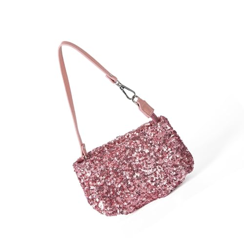 GMBYLBY Funkelnde Clutches Geldbörse Glitzer Abendtasche Pailletten Hochzeit Handtasche für Frauen Mädchen Kette Crossbody Schultertaschen Geschenk Funkelnde Abendhandtasche, a, Einheitsgröße von GMBYLBY