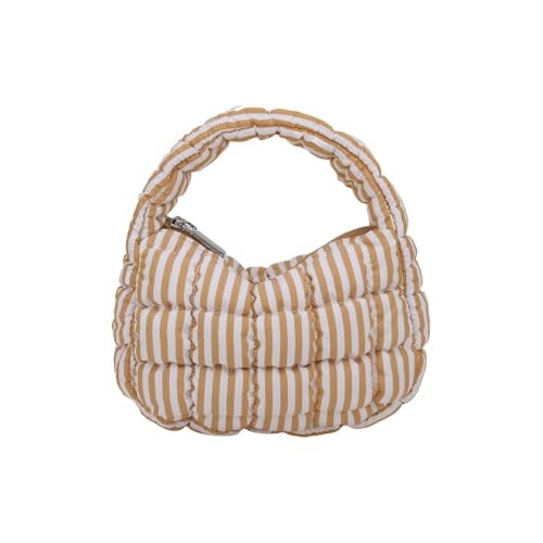 GMBYLBY Gesteppte Cloud Bag Puffer Nylon Handtasche Leicht und Tragbar Top Griff Taschen mit Reißverschluss GMBYLBY Gesteppte Cloud Bag Puffer Nylon Handtasche Leicht und Tragbar Top Griff Taschen mit Reißverschluss von GMBYLBY