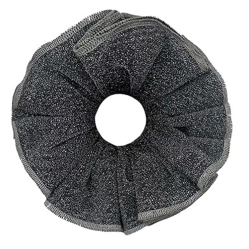 GMBYLBY Glitzernde Haargummis für Damen, Hochsteckfrisur, elastische Haarringe, dunkle Haargummis, Pferdeschwanz, Haarhalter GMBYLBY Glitzernde Haargummis für Damen, Hochsteckfrisur, elastische Haarringe, dunkle Haargummis, Pferdeschwanz, Haarhalter von GMBYLBY