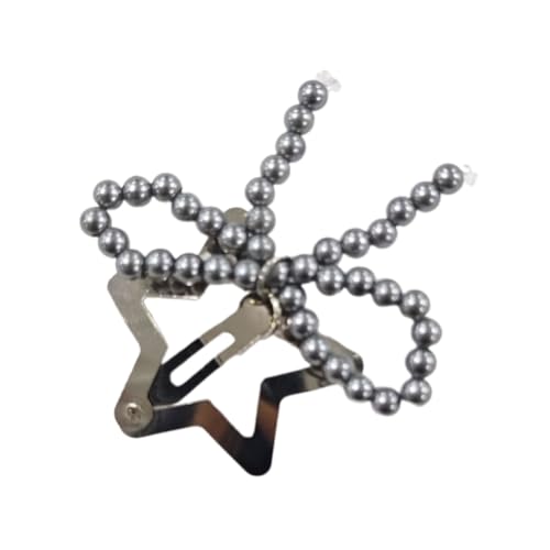 GMBYLBY Haarspange mit Schleife, elegante Kunstperlen, Perlen, Haarspangen, modischer Haarschmuck für Damen, Haarnadeln, Schmuck GMBYLBY Haarspange mit Schleife, elegante Kunstperlen, Perlen, Haarspangen, modischer Haarschmuck für Damen, Haarnadeln, Schmuck von GMBYLBY