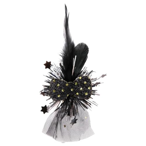 GMBYLBY Haarspange zum Schulabschluss, glitzernde Haarspangen, Entenschnabel-Clip, Haarstyling-Werkzeug, Party-Haarnadel von GMBYLBY