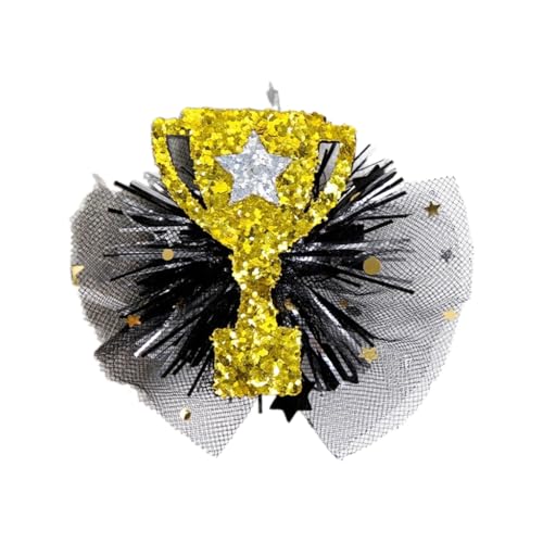 GMBYLBY Haarspange zum Schulabschluss, glitzernde Haarspangen, Entenschnabel-Clip, Haarstyling-Werkzeug, Party-Haarnadel von GMBYLBY