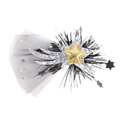 GMBYLBY Haarspange zum Schulabschluss, glitzernde Haarspangen, Entenschnabel-Clip, Haarstyling-Werkzeug, Party-Haarnadel von GMBYLBY