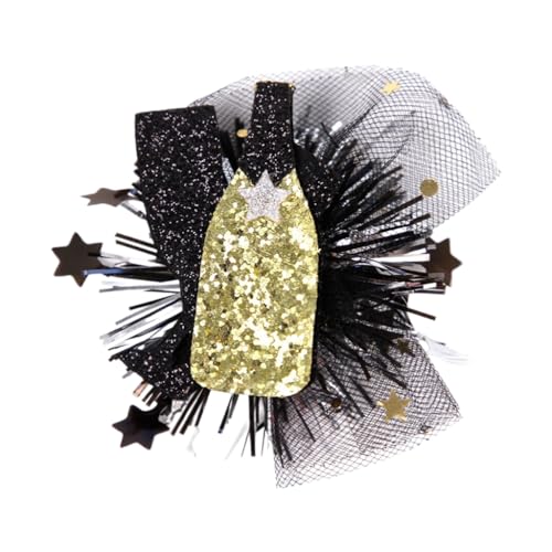 GMBYLBY Haarspange zum Schulabschluss, glitzernde Haarspangen, Entenschnabel-Clip, Haarstyling-Werkzeug, Party-Haarnadel von GMBYLBY