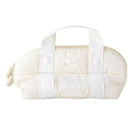 GMBYLBY Handheld Bleistiftkoffer Großer Kapazität Beutel Weiche Marker Stift Ästhetik Tasche Einfacher Briefpapierweiche Handheld Stationerie Große Kapazitätsmarker von GMBYLBY