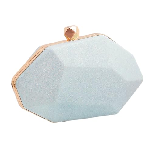 GMBYLBY Hochzeitsfeier Taschen Für Frauen Formelle Abendtasche Kette Bankett Lady Geldbeutel Frauen Cocktail Handtasche Clutch Schulter Hochzeitsfeier Brieftaschen von GMBYLBY