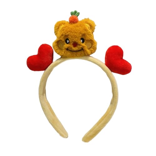 GMBYLBY Kinder Bär Haarband Anime Cosplay Stirnband Tierohren Animation Haarreifen für Con Rollenspiele von GMBYLBY