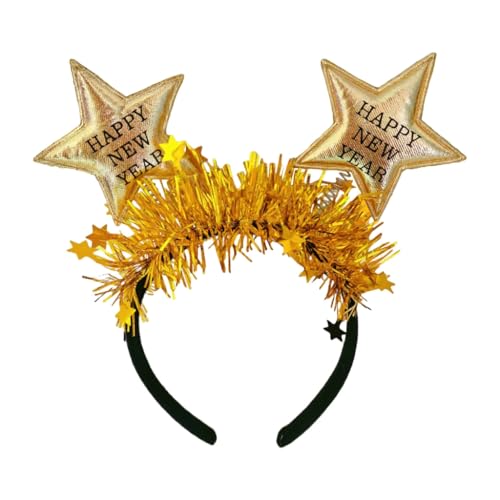 GMBYLBY Kinder Erwachsene Stirnbänder Pailletten Haarband Multifunktionale Halloween Kopfbedeckung Hochzeit Haarschmuck von GMBYLBY