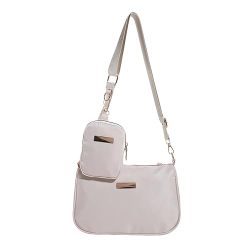 GMBYLBY Kleine Quadratische Taschen Cross Body Umhängetasche Für Frauen Mädchen Trendy Nylon Casual Mobile Mit Münze Geldbeutel Tragbarer Crossbody Tasche von GMBYLBY