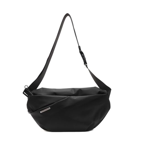 GMBYLBY Kleine Umhängetasche für Reisen, Freizeit, Schultertasche, multifunktional, mit verstellbarem Riemen, für Mann und Frau, multifunktional, Unisex, lässig, Schultertasche, mehrfarbig, Large von GMBYLBY