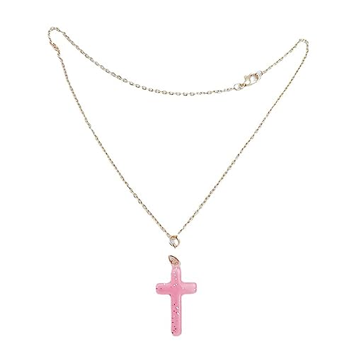 GMBYLBY Koreanischer Stil Halskette Kreuz Charm Colarbone Kette Minimalistischer Trend Anhängender Neckchain Statement Schmuckstücke Punk Gothic Choker von GMBYLBY